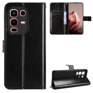 適用於 infniix Note 50S Note50S X6870 手機殼翻蓋 PU 皮革錢包支架手機殼