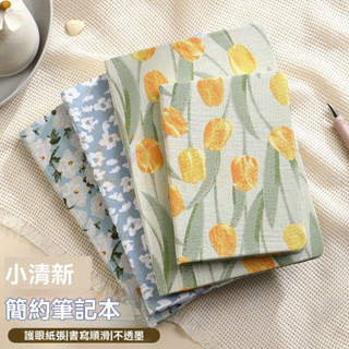 🔥桃園出貨 方形筆記本 筆記本 手帳本 日記本 A6 便攜 小本子 記事本 辦公文具 本子 手帳筆記本 口袋本