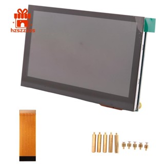 4.3 英寸液晶顯示屏,適用於 4B/3B+/3A+/3B/2B/B+/A+ IPS 電容式觸控式螢幕顯示器 800X480