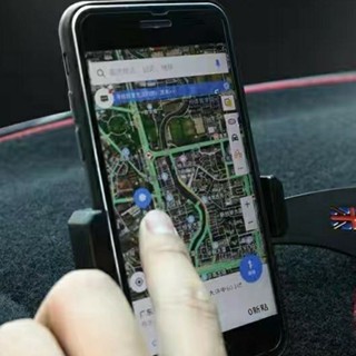 mini配件 寶馬mini手機架cooper汽車用品車載卡扣式車專用個性創意導航支架 車用小物
