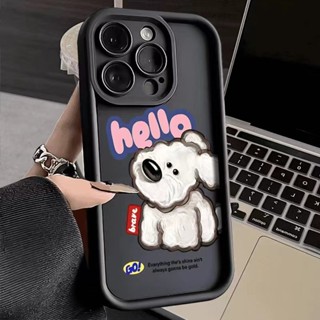 可愛歪頭小狗手機殼 適用紅米 Note 11 11s 12 Pro+ 13 4G Pro 9T Note10 5G保護殼