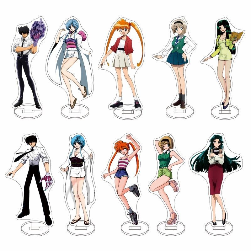 【酷town】地獄老師 鵺野鳴介 雪姬 玉藻京介 立野廣細川美樹亞克力立牌擺件|新番|動漫|周邊