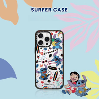 正版CASETiFY 手機殼適用iPhone 16 Pro Max/15/14 Plus/13/12保護套史迪奇衝浪