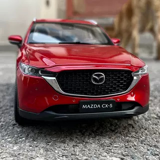 【高品質】原廠 1:18長安馬自達全新2022款第二代MAZDA CX5合金汽車模擬模型速發