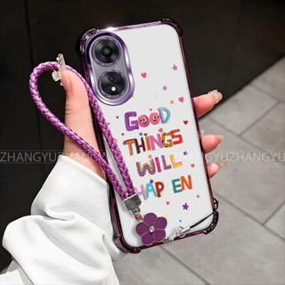 【免費掛繩】外殼 OPPO Reno 8T 5G 4G A1 pro 手機殼全新矽膠四角防摔保護 GOOD