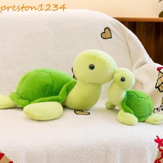 PRESTON海龜毛絨公仔,星填充的烏龜毛絨玩具,柔軟的收藏海洋動物動物海龜抱枕兒童生日聖誕節