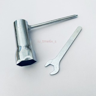 臺灣出貨 鐵皮櫃鎖信箱鎖檔案櫃鎖換鎖工具 簡易套筒螺絲刀套裝22mm 10mm 上新