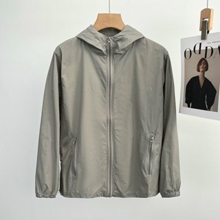《現貨下單》戶外皮膚風衣男款2025夏季新款連帽透氣防潑水透氣防曬衣情侶外套