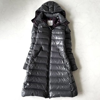 Moncler 盟可睞 外套 羽絨服 Moka Giubbotto 灰色 紫色 長版 mercari 日本直送 二手