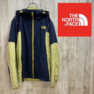 THE NORTH FACE 北面 連帽風衣 海軍藍 女裝 日本直送 二手