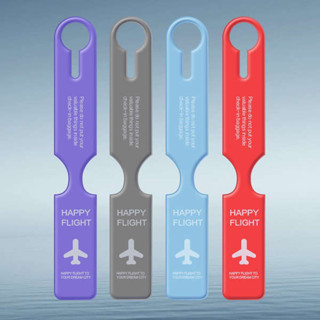 行李箱吊牌 行李吊牌 PVC行李牌拉桿箱標籤登機飛機牌防丟防防拿錯旅行箱掛吊牌託運牌