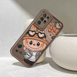 SAMSUNG 可愛卡通 Labab 軟 TPU 手機殼保護套適用於三星 A70 A72 A73 A750 A7 A75