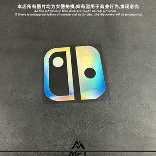 【蝦皮最低價】GM鏤空車貼 NS任天堂Nintendo Switch主機標誌logo摩托車玻璃貼