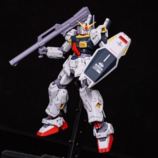 集模社HG-白色馬克兔/新生黑色泰坦斯1/144模型獨角獸拚裝玩具