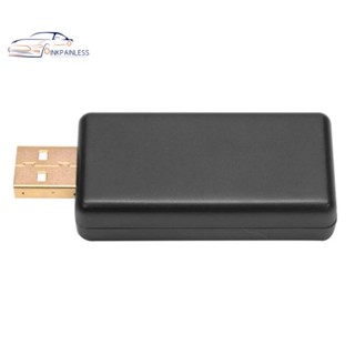 USB 到 CVBS 影片輸出適配器盒介面連接到 Android 收音機多媒體的監視器顯示裝置易於使用 (B)