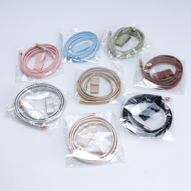 包包配件 水桶包抽繩抽帶 女雙肩包束口繩 縮口帶子 diy手工包包配件