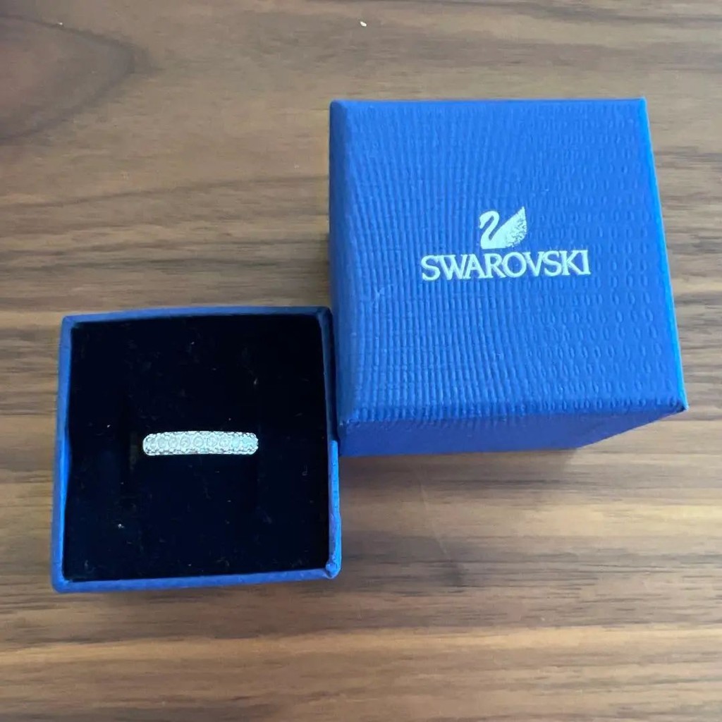 SWAROVSKI 施華洛世奇 戒指 日本直送 二手