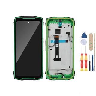 適用於Blackview BV9300 / 6.7 “FHD LCD顯示觸控式螢幕，帶框架