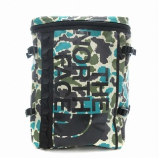 THE NORTH FACE 北面 後揹包 休閒後揹包 綠色 日本直送 二手