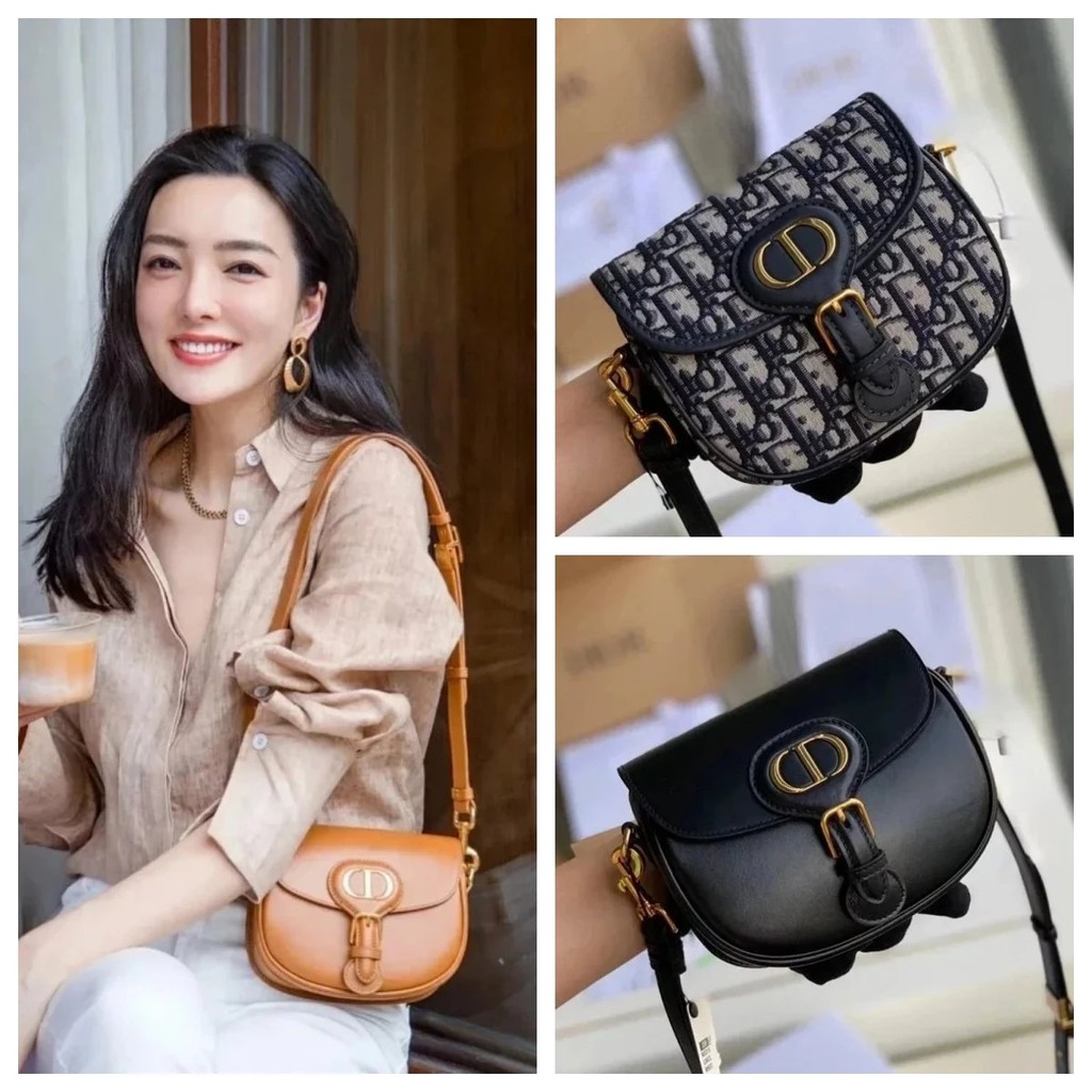 原標2021最新品春夏 Bobby翻蓋包複古老花刺繡手拿單肩包斜挎包女包小號中號大號包包女士風百搭斜挎包生日禮物送女朋友