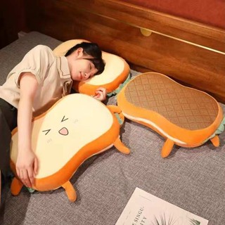 客製化抱枕 頸椎牽引枕 吐司涼席貓肚皮枕護頸椎學生宿舍單人記憶棉枕頭帶枕芯女慢回彈枕
