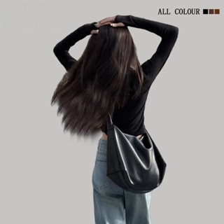 ins大容量包包女新款簡約洋氣斜揹包通勤百搭休閒斜挎托特包【Vogue Vibe】