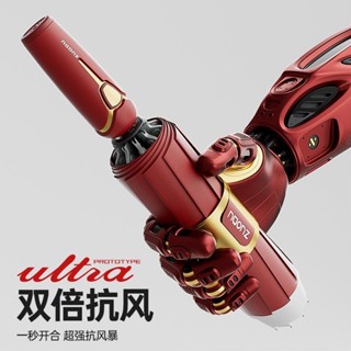 左都全自動雨傘女加大號加固加厚男士防風晴雨兩專用車載反嚮折疊 O3CB