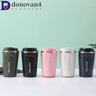 DONOVAN旅行保溫杯,不銹鋼380/510毫升咖啡保溫瓶,保冷保熱飲水壺防洩漏咖啡保溫杯咖啡茶