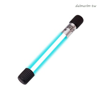 DELMERLM紫外線消毒燈,黑色玻璃/塑膠魚缸紫外線殺菌燈:,潛水式uv燈歐盟/美國插頭藻水燈