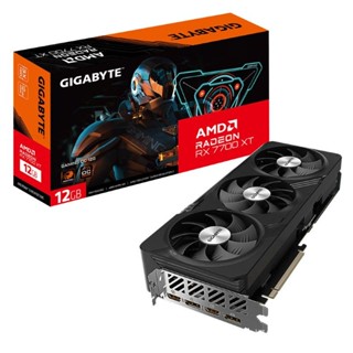 AMD顯示卡臺式電腦遊戲獨立顯示卡RX7700XT GAMINGOC 12G