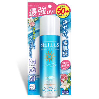SHILLS舒兒絲 (日本製)很耐曬超清爽零油感防曬冰鎮噴霧90g SPF50