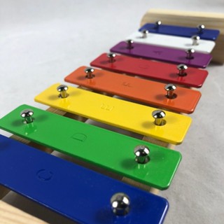 新品現貨奧爾夫樂器八音鋁板琴敲琴鋼片琴打琴音樂教具八音琴兒童玩具樂器20250602