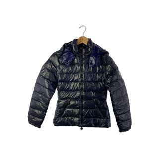 Moncler BOTT IRO OTTO 羽絨服 夾克外套 尼龍 素色 海軍藍 日本直送 二手