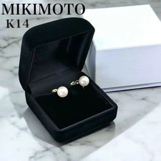 Mikimoto 耳環 珍珠 Akoya yg 14k mercari 日本直送 二手