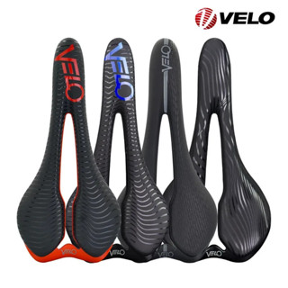 Velo 1776/1747 輕型公路自行車座墊,適用於賽車 Ti 合金凝膠自行車鞍座舒適自行車鞍座座墊