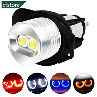 BMW CFSTORE 1 件汽車 LED 天使眼標記燈泡汽車側燈明亮大燈更換寶馬 E90 E91 05-08 汽車配件