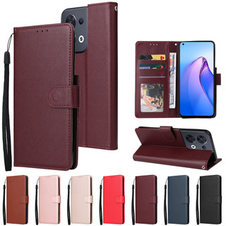 翻蓋保護套 OPPO Reno 8T 8 T 7 Z 5 Pro 4G 5G 5Z 7Z 8Z 皮套錢包帶卡槽軟TPU保