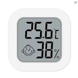 溫溼度檢測顯示器 家用溫溼度計 嬰兒房室內精準溫度表 電子高精度客廳乾溼檢測顯示器