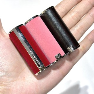 Sami~ GIVENCHY紀梵希 黑色小羊皮 亮光 黑絲絨啞光 紅絲絨 粉絲絨 試用裝小樣1.5g