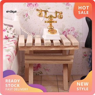 EYD- 1:12 折疊桌手工藝品 DIY 迷你迷你傢俱兒童沙灘折疊桌