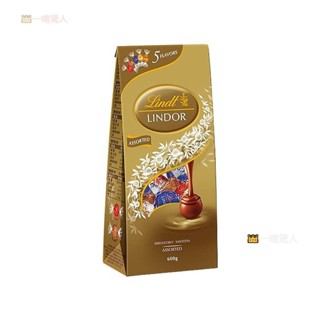 BB6Z 巧克力零食 進口 Lindt瑞士蓮軟心牛奶黑巧克力分享裝多口味解饞小零食送禮喜糖