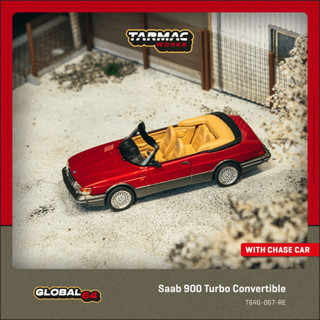 TW 1:64 薩博Saab 900 Turbo 合金汽車模型Tarmac Works