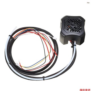 全新 Ender 3 V2 全組裝擠出機套件,帶矽膠襪子和 0.4mm 噴嘴高效加熱和冷卻系統 3D 列印機配件,相容