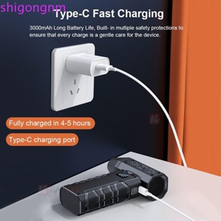 SHIGONG迷你電動鼓風機,80000轉/分鐘LED顯示屏手持式暴力渦輪風扇,強勁氣流照明燈無刷電機