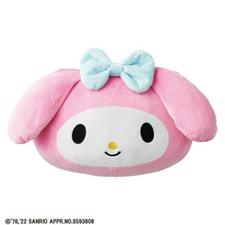 丸真 x Sanrio 大臉玩偶/ 美樂蒂 eslite誠品