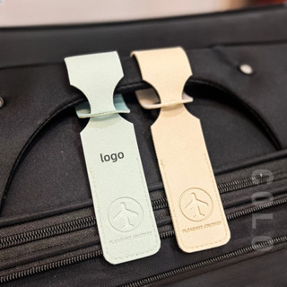 客製化 行李牌 商務出差飛機牌 行李登機牌 皮革掛牌 行李箱掛飾資訊 吊牌可訂製logo