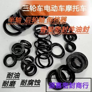 【臺灣熱銷】摩托車三輪車半軸倒檔器後橋牙包差速器油封28 30 32 35 45 47 7LJL