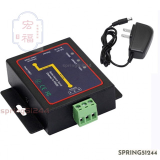 免運優選 Modbus RTU RS485轉TCP Ethernet RJ45 Modbustcp伺服器工業網際網路 智