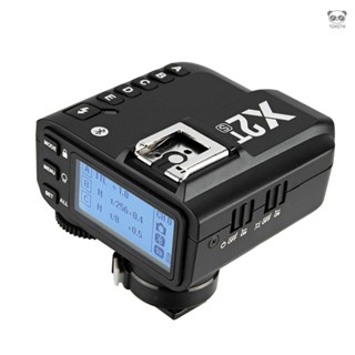 X2T-S TTL引閃器 1/8000s高速同步 2.4G引閃發射器 適用於索尼數位相機和神牛V1 TT350S AD2