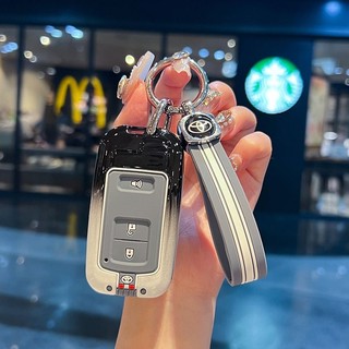 適用Toyota 豐田 鑰匙套 Prius Sienta ALTIS CAMRY 油電版 智慧型鑰匙套 鑰匙套 鑰匙殼